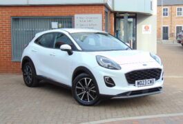 2023 Ford Puma